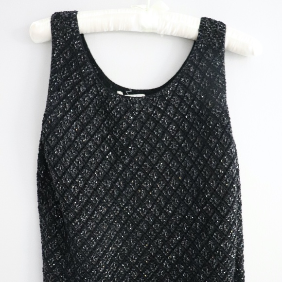 British Crown Colony Sequin Top (Vintage) - Picture 4 of 10